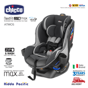 Chicco คาร์ซีทเด็กแรกเกิด Nextfit Zip Max Car Seat