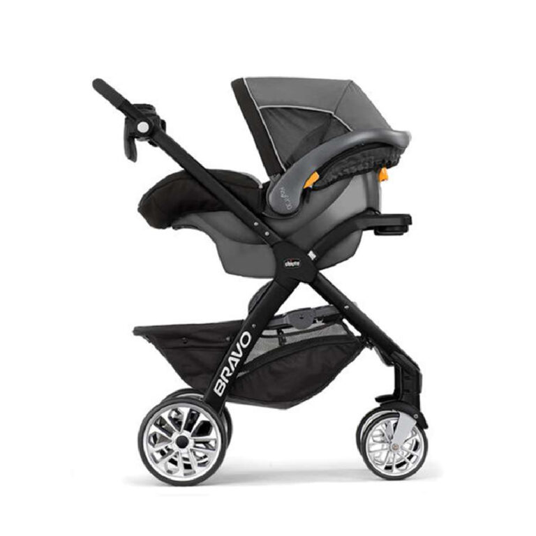 Chicco Bravo Le 3 In 1 System Genesis รถเข็นเซ็ทพร้อมคาร์ซีท