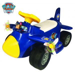 Paw Patrol รถขาไถ 6 Volt Powered Plane Ride On