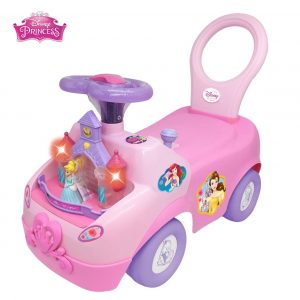 รถขาไถ Disney Princess Magical Deluxe Ride On