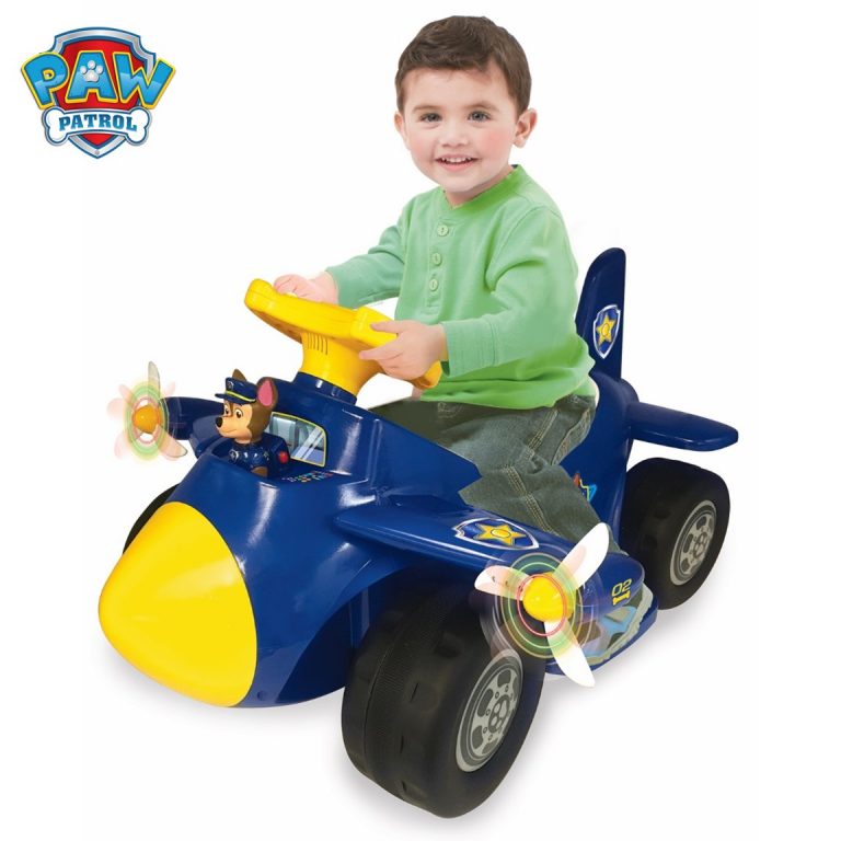 Paw Patrol 6 Volt Powered Plane Ride On Kiddo Pacific