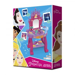 ชุดโต๊ะเครื่องแป้ง เจ้าหญิงดีสนีย์ Disney Princess Beauty Playset BB