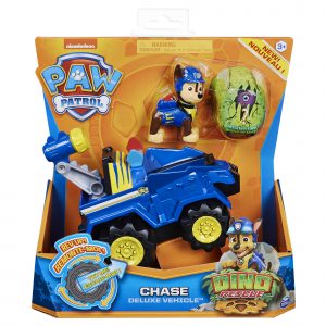 Paw Patrol รถของเล่น พาว พาโทรล  Dino Deluxe Theme Vehicle