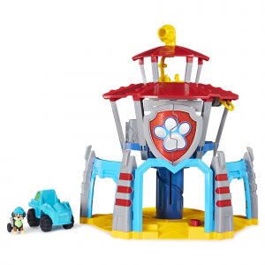 Paw Patrol ของเล่น หอปฎิบัติการ Dino HQ Playset