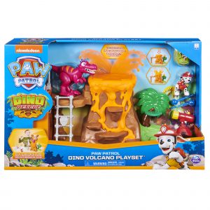 Paw Patrol Dino Volcano Playset