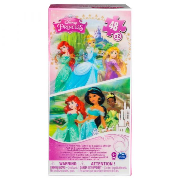 ชุดของเล่นเสริมสร้างทักษ CARDINAL PRINCESS LENTICULAR PUZZLE