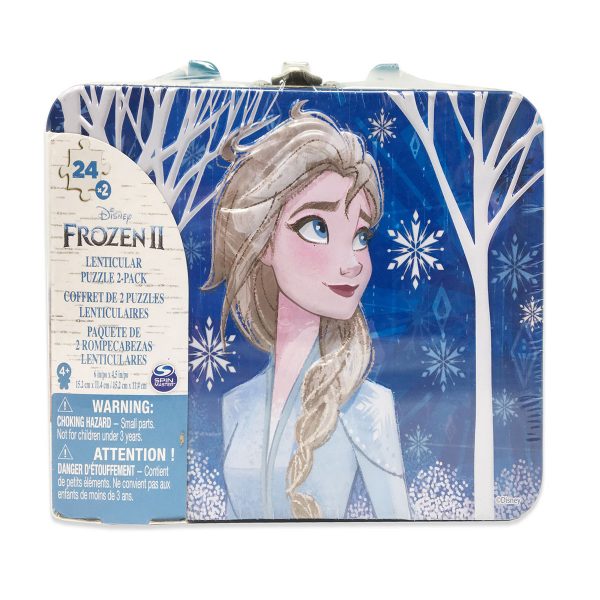 เกมส์พัซเซิ่ล CARDINAL FROZEN 2 TIN PUZZLE 2 PACK