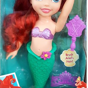 DP BATHTIME ARIEL DOLL WITH BRUSH