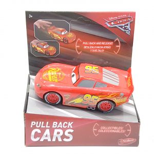 รถของเล่น DISNEY CARS 3 PULL BACK CARS ASSORTMENT