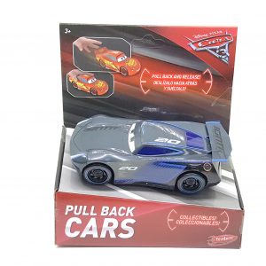 รถของเล่น DISNEY CARS 3 PULL BACK CARS ASSORTMENT