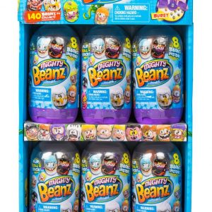 MIGHTY BEANZ SLAM PK 12 CDU ของเล่นของสะสมถั่วจิ๋วจอมพลัง