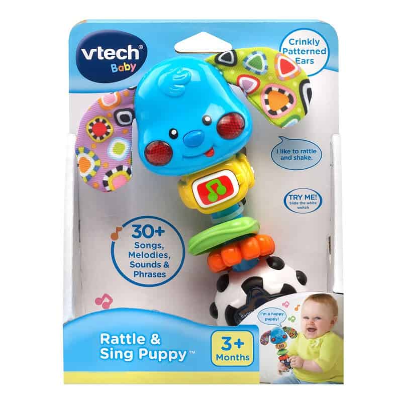 Vtech Rattle & Sing Puppy ของเล่นเสริมพัฒนาการ - Kiddo Pacific