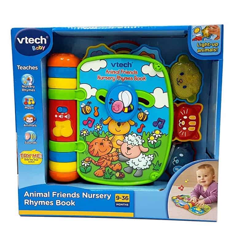 Vtech Animal Friends Nursery Rhyme Book ของเล่น หนังสือ ตุ๊ก - Kiddo ...