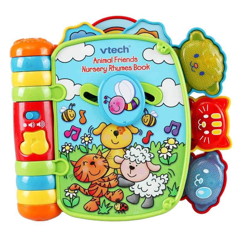 Vtech Animal Friends Nursery Rhyme Book ของเล่น หนังสือ ตุ๊ก - Kiddo ...