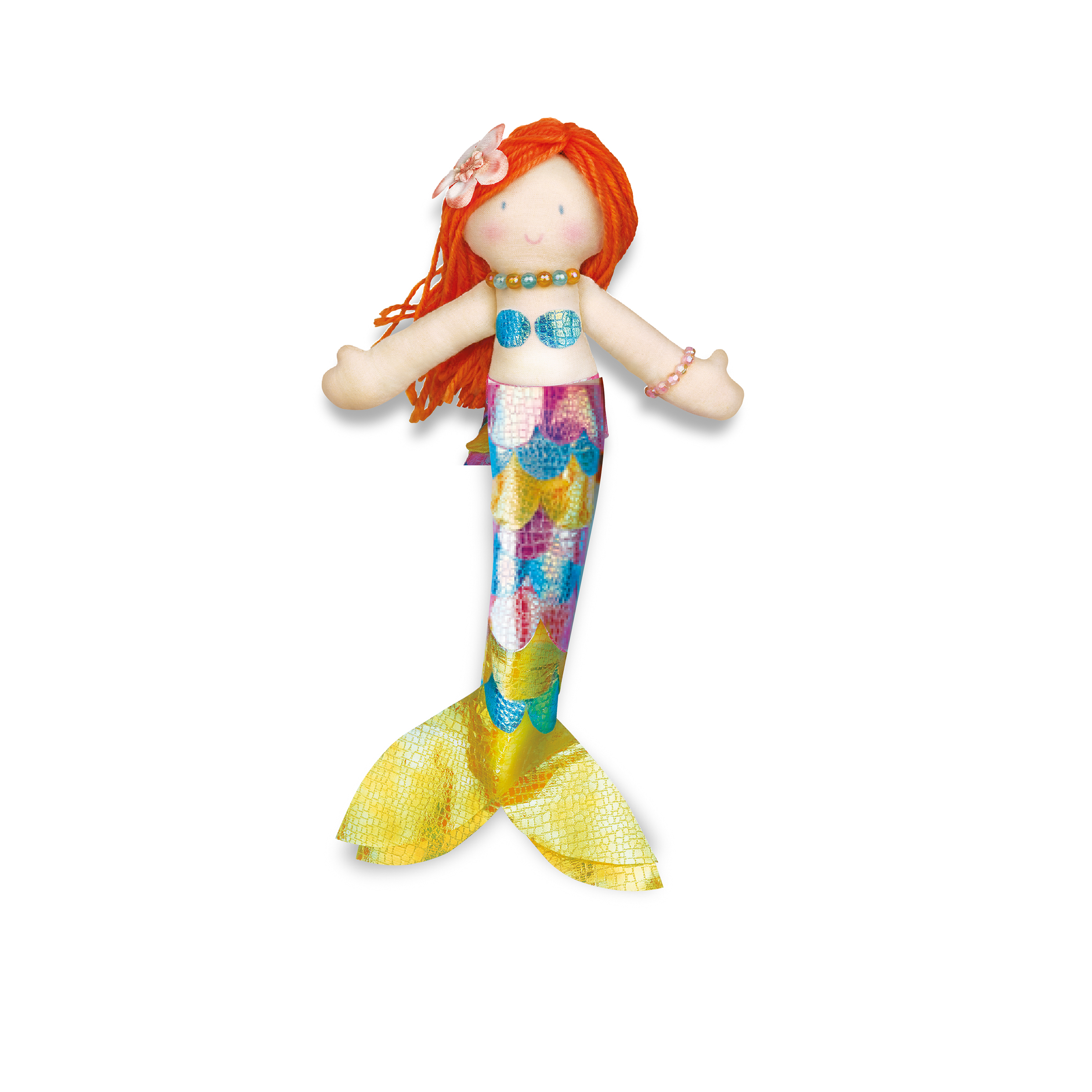 Mermaid Doll Making Kit