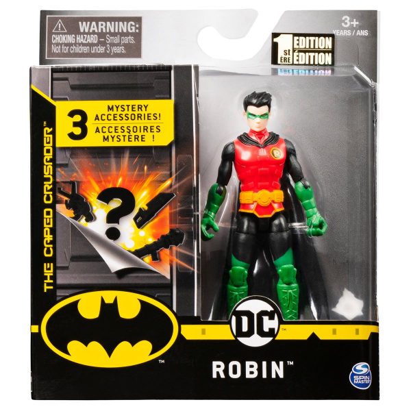 ฟิกเกอร์ BATMAN 4 FIGURES FULL ASST : ROBIN