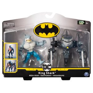 ฟิกเกอร์เพลย์เซ็ต BATMAN 4   FIGURES MEGA GEAR ASST : KING SHARK