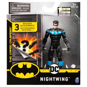 ฟิกเกอร์ BATMAN 4 FIGURES FULL ASST : NIGHTWING