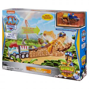 Paw Patrol Dino True Metal Trackset