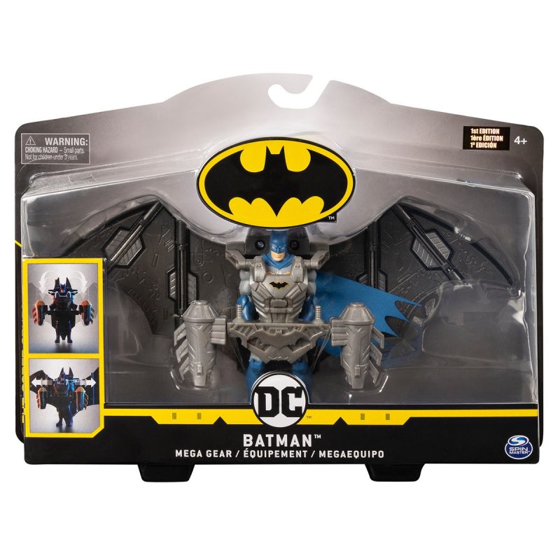 BATMAN 4   FIGURES MEGA GEAR ASST : BATMAN
