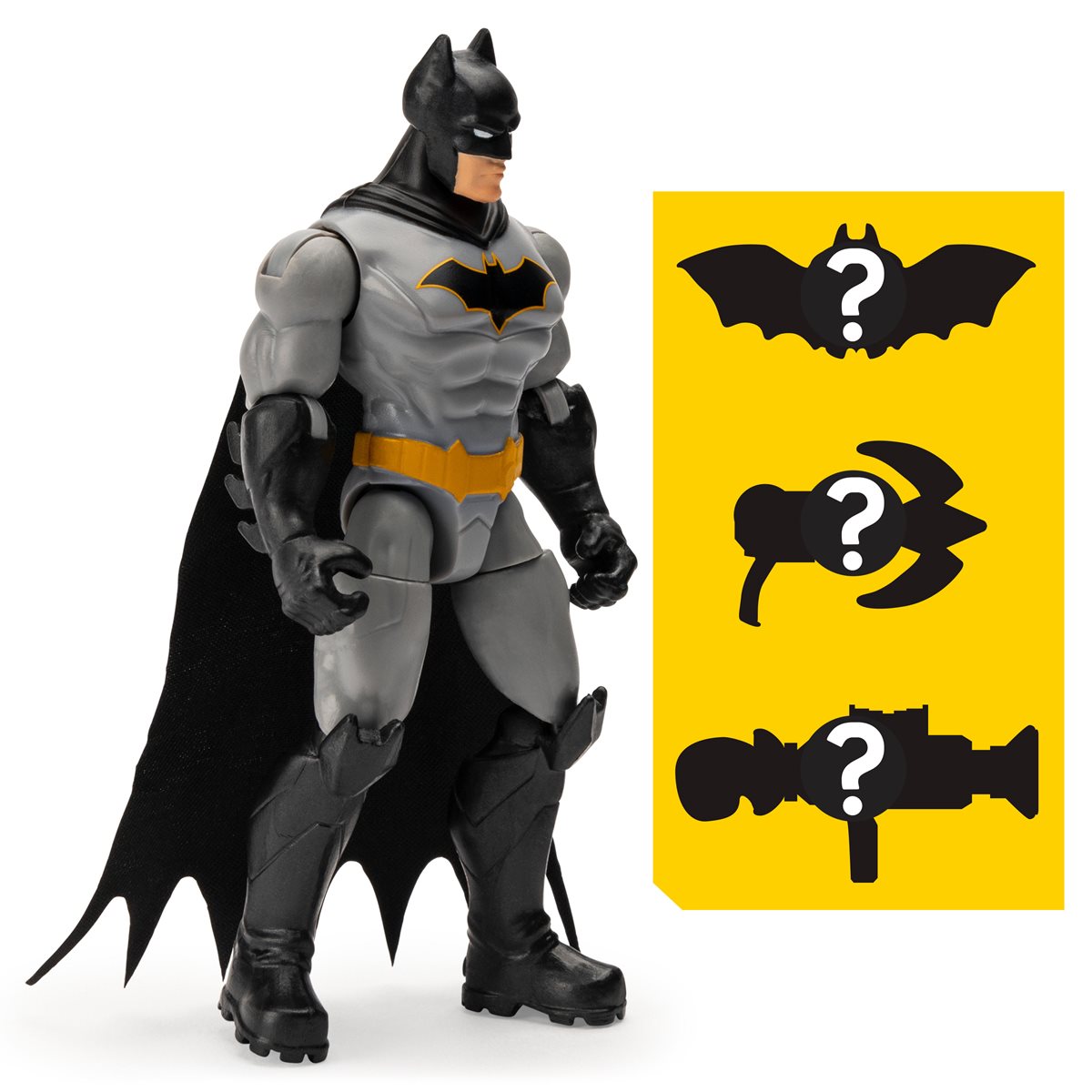 Fato Disfarce Batman 4-9 Anos - SoTiny