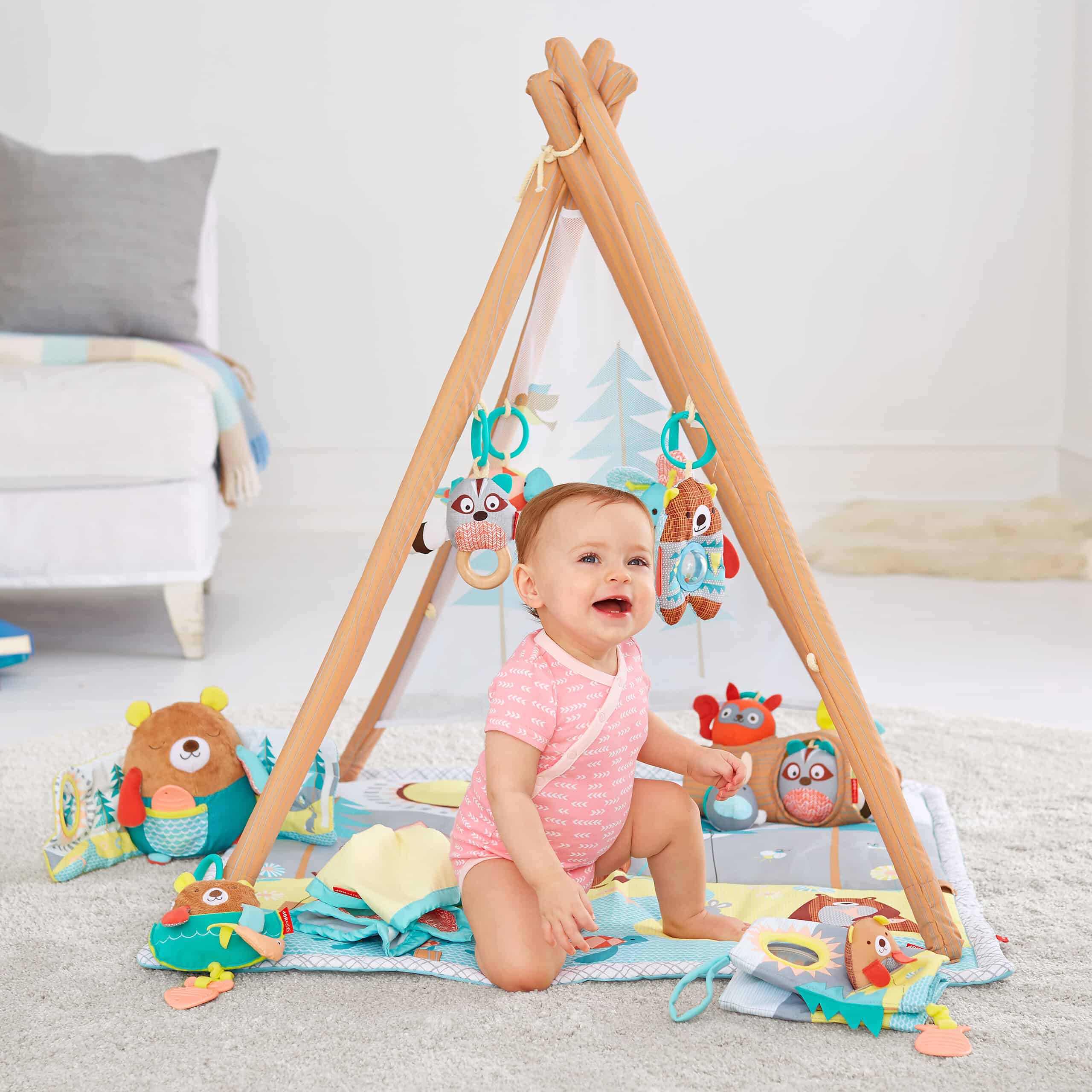 Camping Cubs Activity Gym Kiddo Pacific