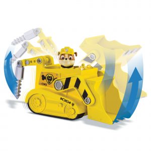 รถของเล่น PAW PATROL FEATURE VEHICLE : RUBBLE
