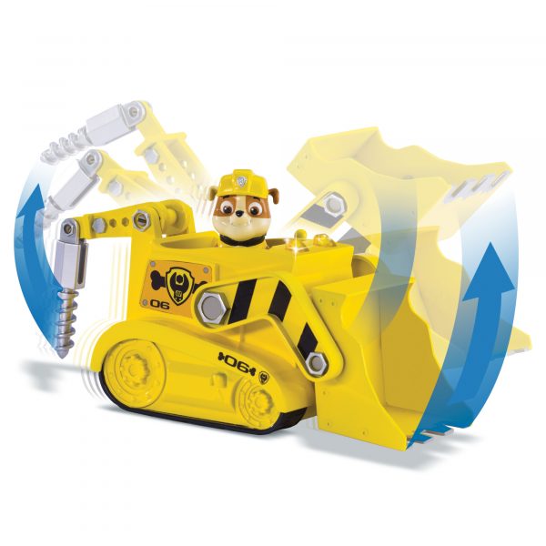 รถของเล่น PAW PATROL FEATURE VEHICLE : RUBBLE