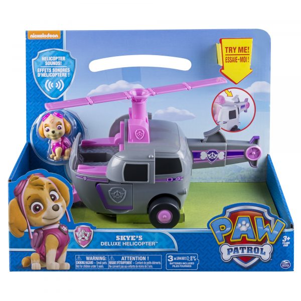 รถของเล่น PAW PATROL FEATURE VEHICLE : SKYE'S