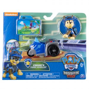 PAW PATROL VEHICLE WITH FIGURE ASST