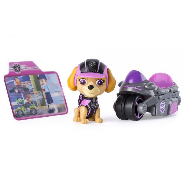 รถและตุ๊กตาของเล่น PAW PATROL VEHICLE WITH FIGURE ASST : SKYE'S
