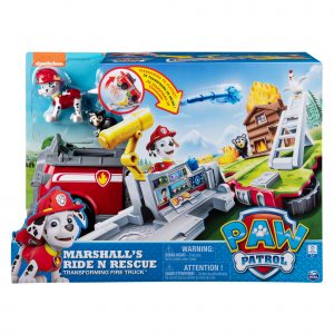 รถของเล่น PAW PATROL VEHICLE RIDE N RESCUE AST : MARSHALL'S