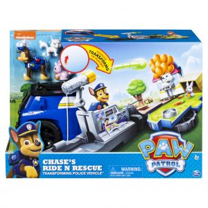 รถของเล่น PAW PATROL VEHICLE RIDE N RESCUE AST : CHASE'S