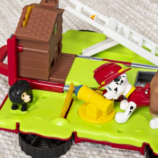 รถของเล่น PAW PATROL VEHICLE RIDE N RESCUE AST : MARSHALL'S