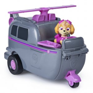 รถของเล่น PAW PATROL VEHICLE RIDE N RESCUE AST : SKYE'S