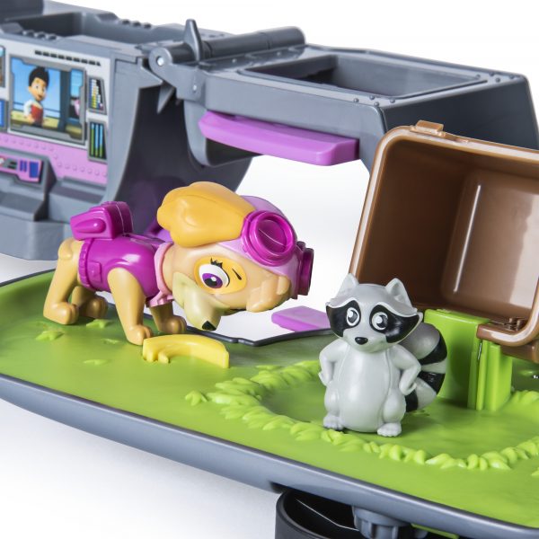 รถของเล่น PAW PATROL VEHICLE RIDE N RESCUE AST : SKYE'S