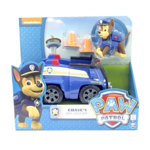 รถของเล่น PAW PATROL BASIC VEHICLES : CHASE'S