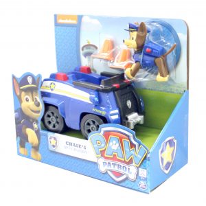 รถของเล่น PAW PATROL BASIC VEHICLES : CHASE'S