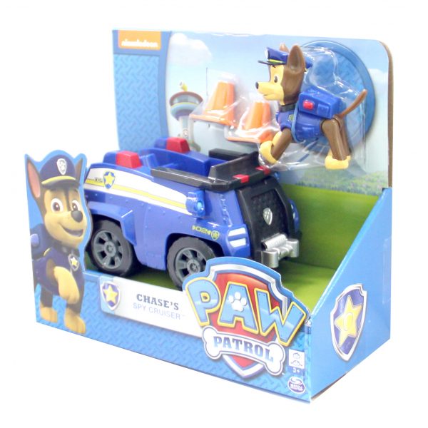 รถของเล่น PAW PATROL BASIC VEHICLES : CHASE'S
