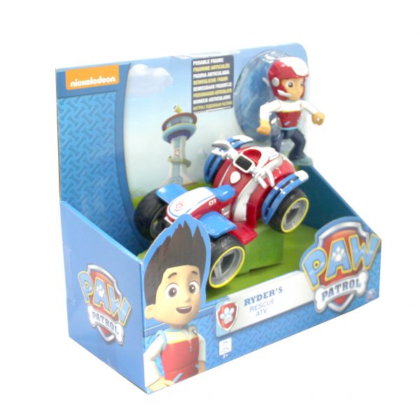 รถของเล่น PAW PATROL BASIC VEHICLES: RYDER'S