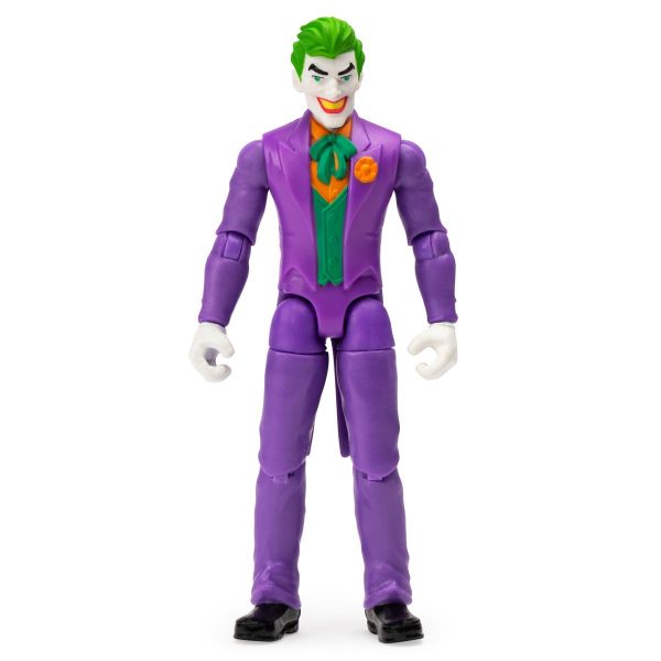 ฟิกเกอร์ BATMAN 4 FIGURES FULL ASST : JOKER