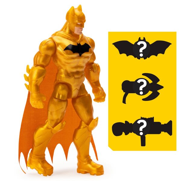 ฟิกเกอร์ BATMAN 4 FIGURES FULL ASST : BATMAN