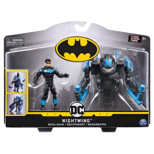 ฟิกเกอร์ของเล่น BATMAN 4   FIGURES MEGA GEAR ASST : NIGTHWING