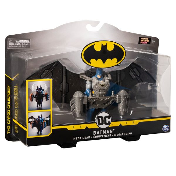 ฟิกเกอร์ เพลย์เซ็ต BATMAN 4   FIGURES MEGA GEAR ASST : BATMAN