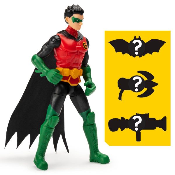 ฟิกเกอร์ BATMAN 4 FIGURES FULL ASST : ROBIN