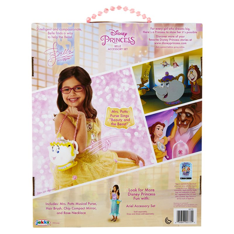 DISNEY PRINCESS BELLE ACCESSORY SET Kiddo Pacific