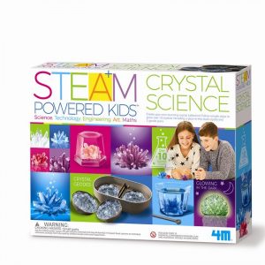 4M STEAM DELUXE - CRYSTAL SCIENCE