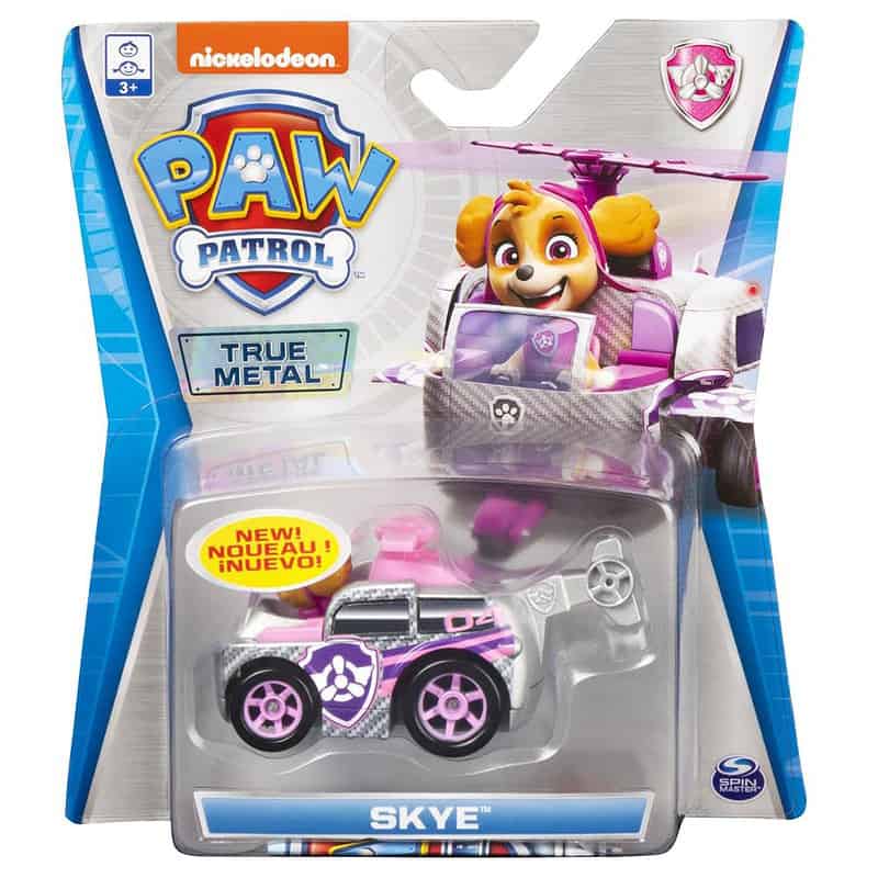 Paw Patrol, Paw Patrol Die Cast Vehicles (Skye) ของเล่นสะสม Kiddo