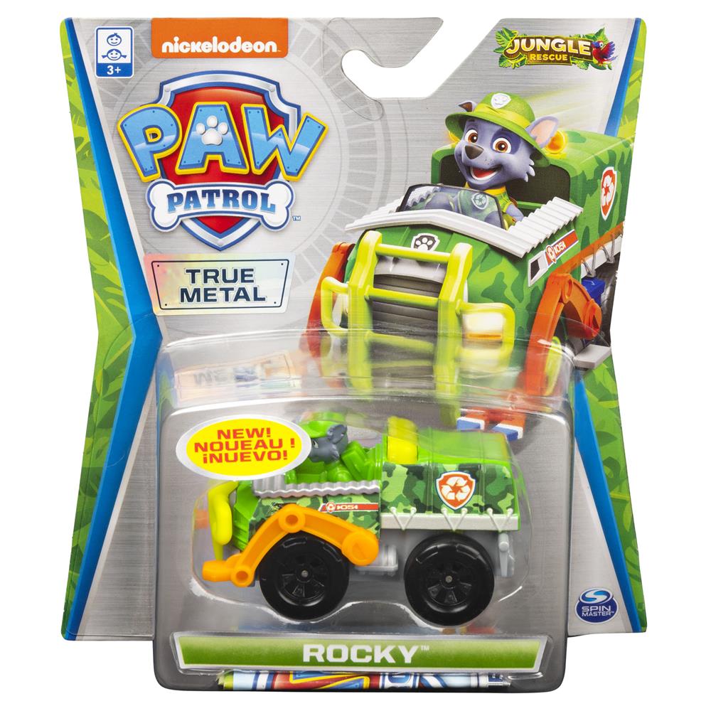 778988291085_20121385_Paw_Patrol_Die Cast Vehicles_Jungle_Rocky_M06AB_GML_Front_PKG