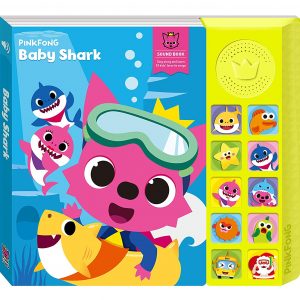 Baby Shark Pink Fong Sound Book Shark-หนังสือเพลงอิเล็กโทรนิกส์